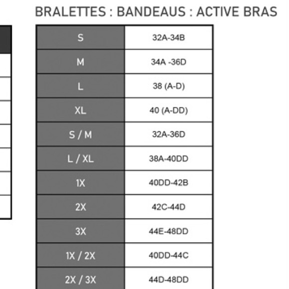 Plus Ash Blue Bralette Hourglass Back Lace w.Pads - Picture 3 of 4